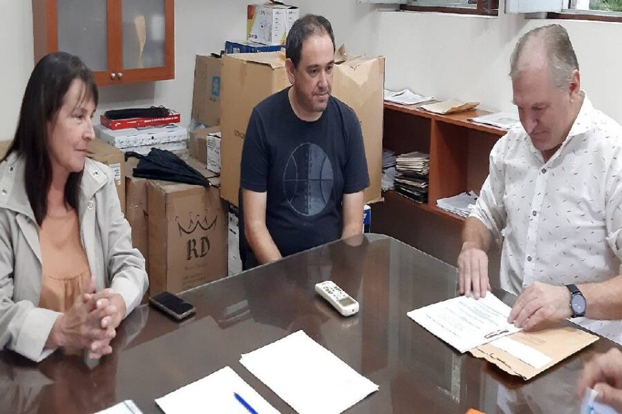 Obras de la provincia por  más de 5 millones de pesos para escuelas