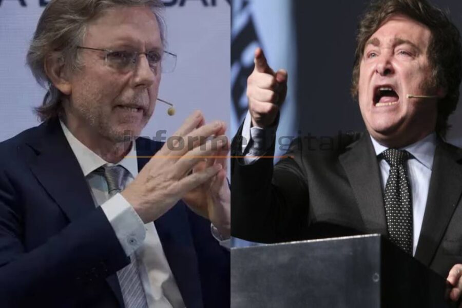 Bahillo salió a cruzar a Milei