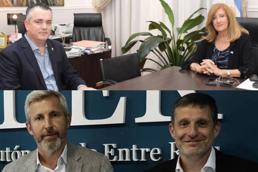 Frigerio con la UADER y Rosario Romero con la UNER
