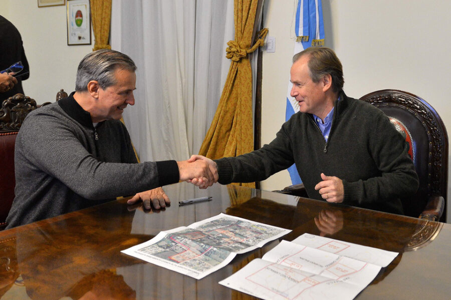 Acuerdo para el tratamiento de efluentes cloacales en Paraná