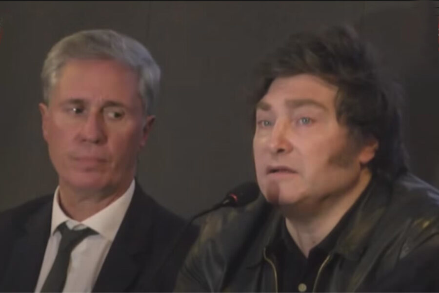 Así lució el  Mayorazgo con la llegada de Milei