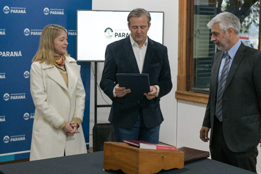 Juró el reemplazante del fallecido Eduardo Macri