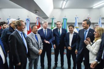 Bordet: “El futuro es con federalismo”