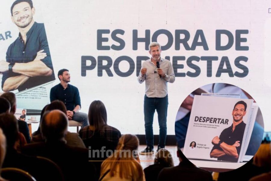 “Despertar”, el libro de Gainza que proyecta Paraná