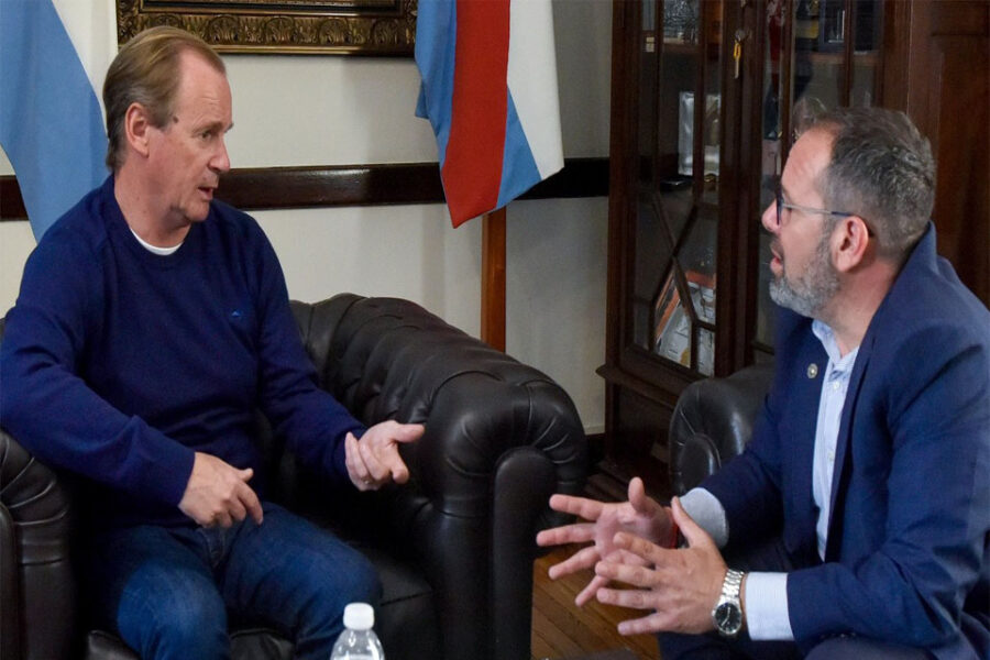 El gobierno y Sidecreer coordinan acciones en conjunto