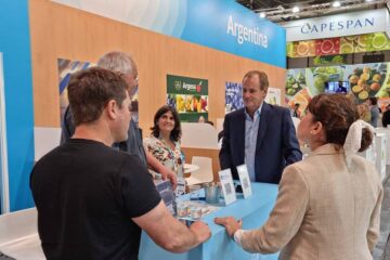 Bordet en una nueva misión internacional con productores entrerrianos