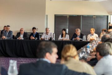 Frigerio delinea gestión y funcionarios