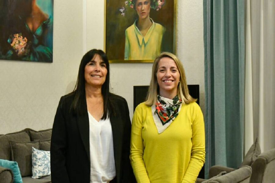 Stratta y Aluani también trabajan en la transición