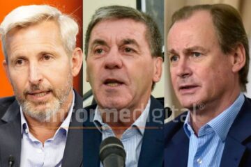 Escala el cruce por la herencia de Frigerio