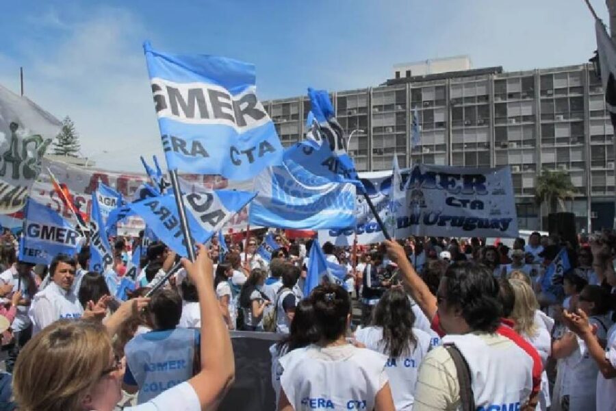 Finalmente los docentes van al paro