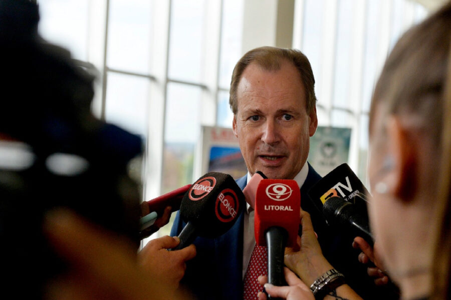 Bordet dice que no quiere endeudar a la próxima gestión