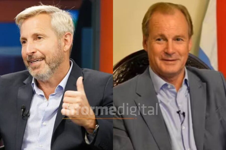 Números de la provincia: Frigerio contradice a Bordet