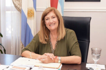 Rosario Romero presentó su gabinete