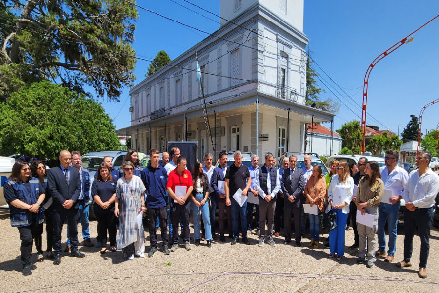 Pese a las críticas, Michel volvió a entregar mercadería