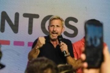 Rogelio Frigerio se sumó a otros gobernadores y dijo que no tiene “los recursos” para pagar los sueldos y el aguinaldo