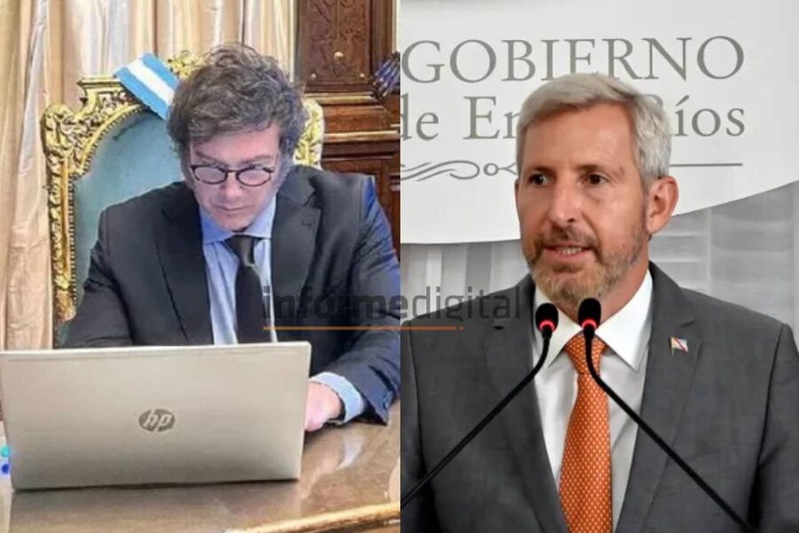 Pese a la polémica Frigerio apoya el DNU de Milei