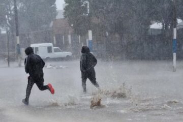 (Mención a Entre Ríos) Alerta amarilla en ocho provincias: se esperan fuertes tormentas