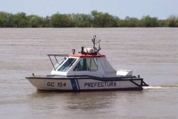 (En Entre Ríos) Murió un trabajador islero mientras arreaba animales en medio de la crecida del río Paraná