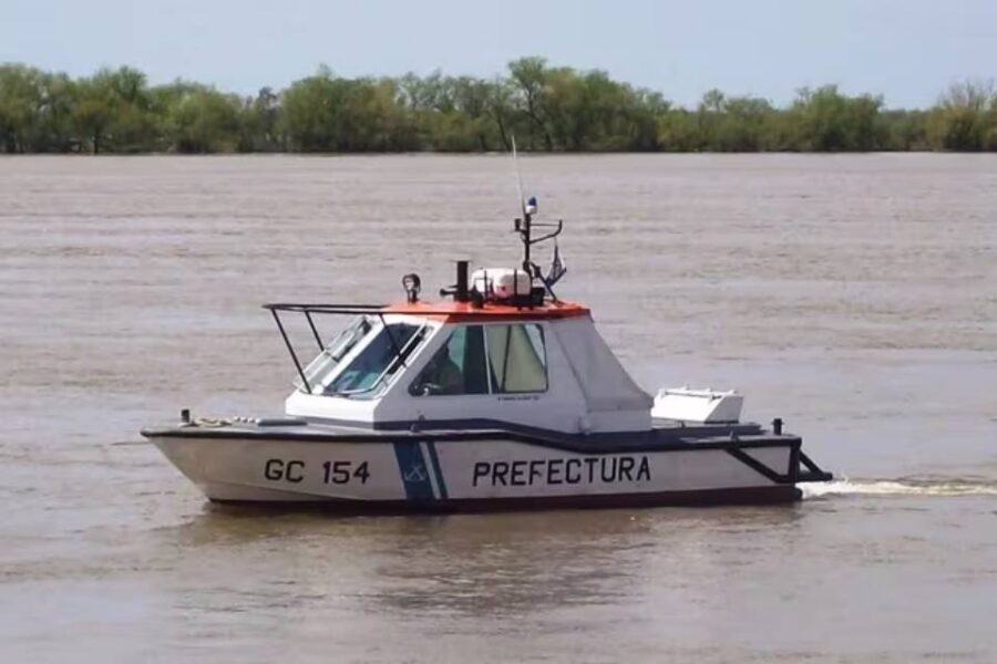 (En Entre Ríos) Murió un trabajador islero mientras arreaba animales en medio de la crecida del río Paraná