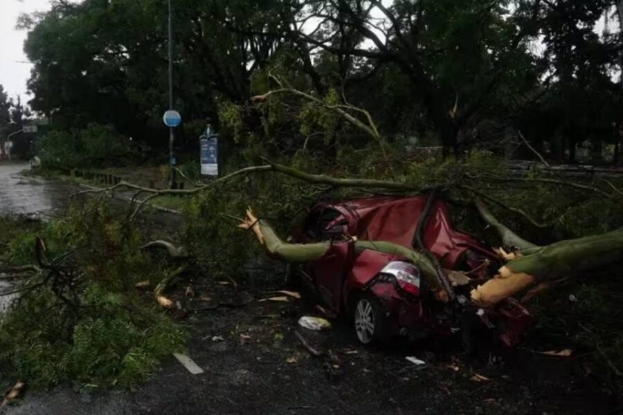 (Incluye a Entre Ríos) Nueva alerta naranja por fenómenos meteorológicos peligrosos para 4 provincias: qué podría ocurrir