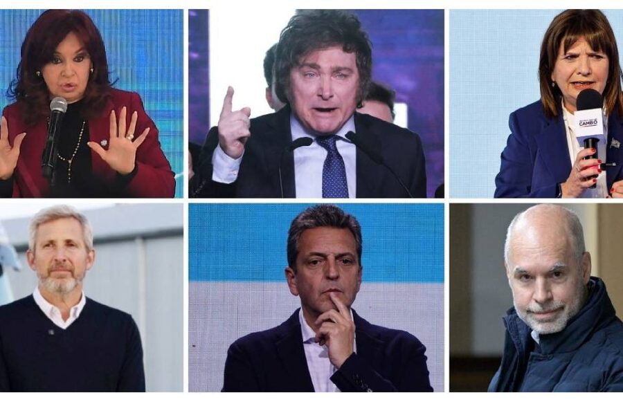 (Mención a Frigerio) Nueva encuesta sobre 15 dirigentes top: batacazos arriba y abajo de la tabla