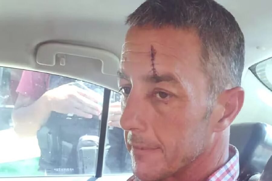 El detenido por arrojarle un botellazo a Milei ya había sido condenado por abuso sexual y violencia de género