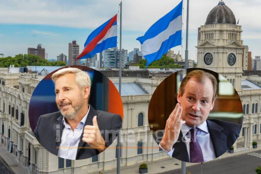 Frigerio confirmó el aguinaldo tras la polémica con Bordet