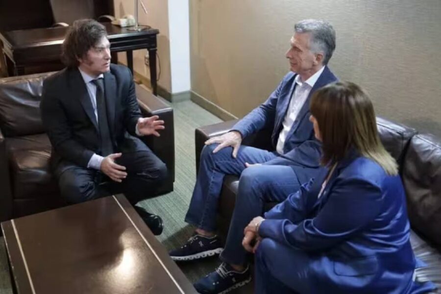 (Mención a Frigerio) La tensión entre Macri y Bullrich escaló e impacta en las negociaciones con Milei por la conformación del gobierno