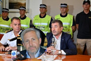 Frigerio destacó el accionar policial en decomiso de drogas
