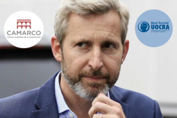 La Cámara de la Construcción reclama a Frigerio la deuda heredada