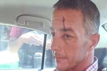 (Es entrerriano) Procesaron con prisión preventiva a Gastón Mercanzini el hombre que le arrojó un botellazo al Presidente