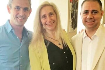 (El entrerriano Davico) Fue percusionista de Ráfaga, tiene llegada a Karina Milei y gobernará como intendente de JxC la ciudad del carnaval