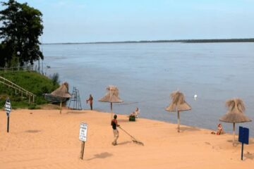 (Mención a localidad entrerriana) Escapada: el pueblo entrerriano con playas solitarias donde solo hay lugar para el relax