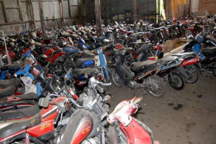 El municipio propone devolver algunas de las motos secuestradas