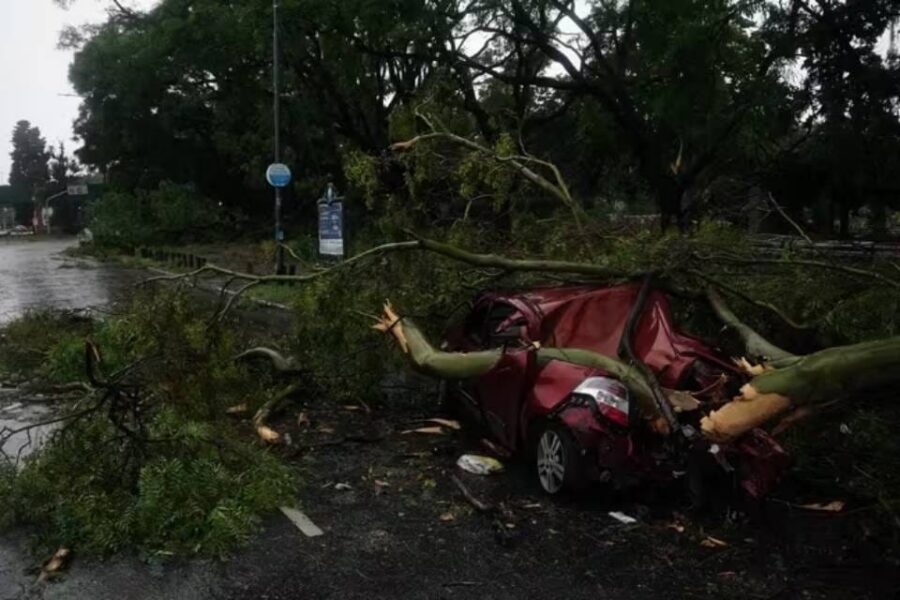 (Mención a Entre Ríos) Tres razones por las que Argentina debe prepararse para más temporales e inundaciones, según los expertos