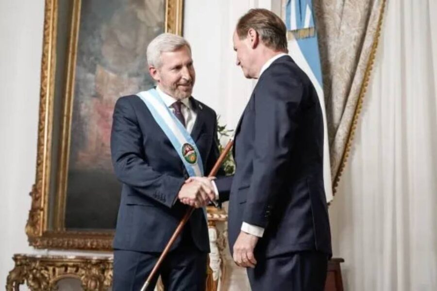 Rogelio Frigerio asumió en Entre Ríos y prometió un “gobierno eficiente y austero”