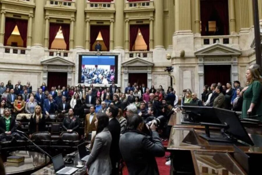 (Mención a legislador entrerriano) Diputados: la asunción de Milei desencadenó quiebres en todos los bloques