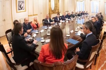 (Mención a Entre Ríos) Milei propuso cambiar la composición de Diputados las provincias gobernadas por el PJ y CABA son las más perjudicadas