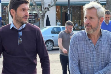 Frigerio repudió las amenazas a Pullaro