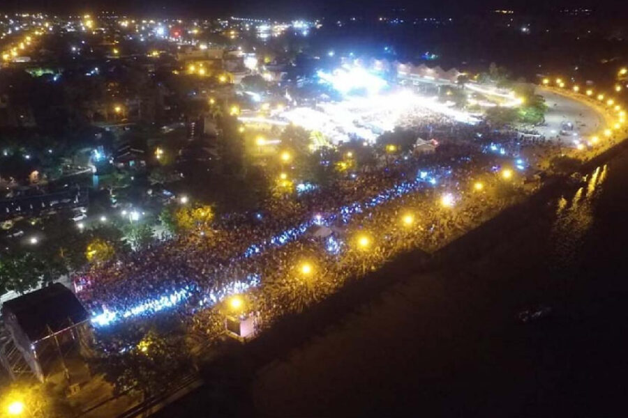 Davico no quiere los problemas que tuvo Piaggio y suspende la Fiesta del Pescado y el Vino