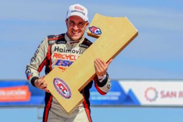 Mariano Werner, tricampeón del Turismo Carretera y qué se siente a 200 km/h: “Hay más riesgo cuando vas en la ruta”