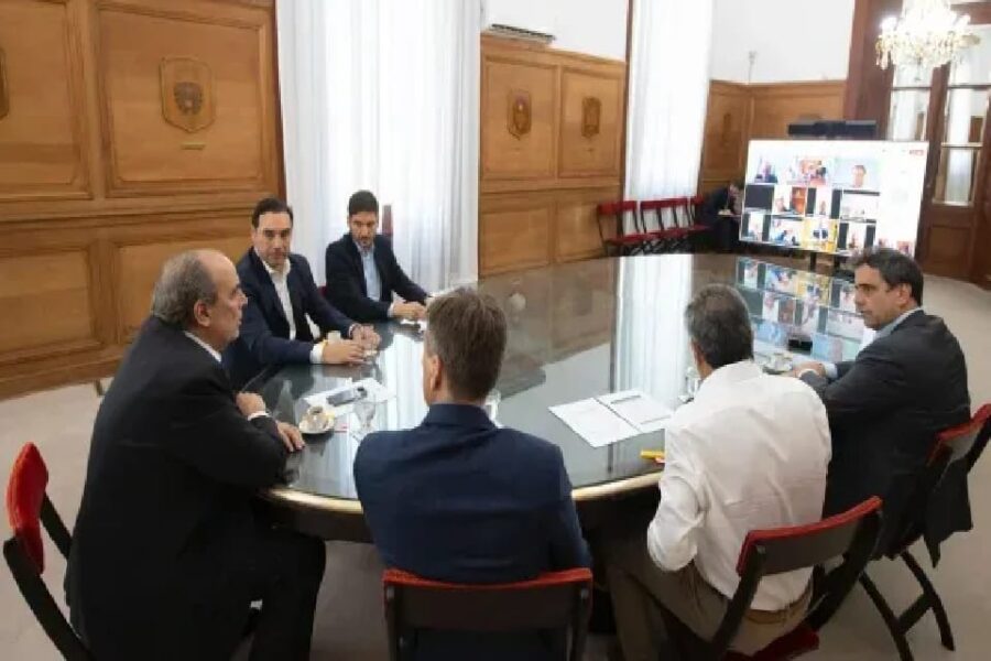 (Mención a Entre Ríos) Guillermo Francos encabezó un encuentro de gobernadores antes de la cumbre con Milei