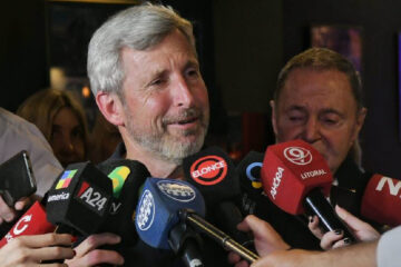 Frigerio se perfila como la voz del frente de gobernadores