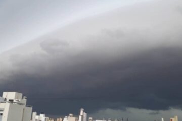 (Mención a Entre Ríos) Alerta meteorológica por tormentas y fuertes vientos en 12 provincias