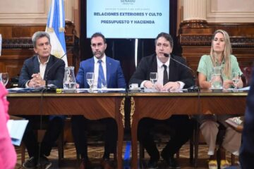 (Mención a senador entrerriano) El Senado inició su agenda parlamentaria: aprobación de convenios y falta de dictamen para la Boleta Única