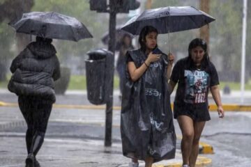 (Mención a Entre Ríos) Alerta Meteorológico: 16 provincias afectadas por fuertes tormentas
