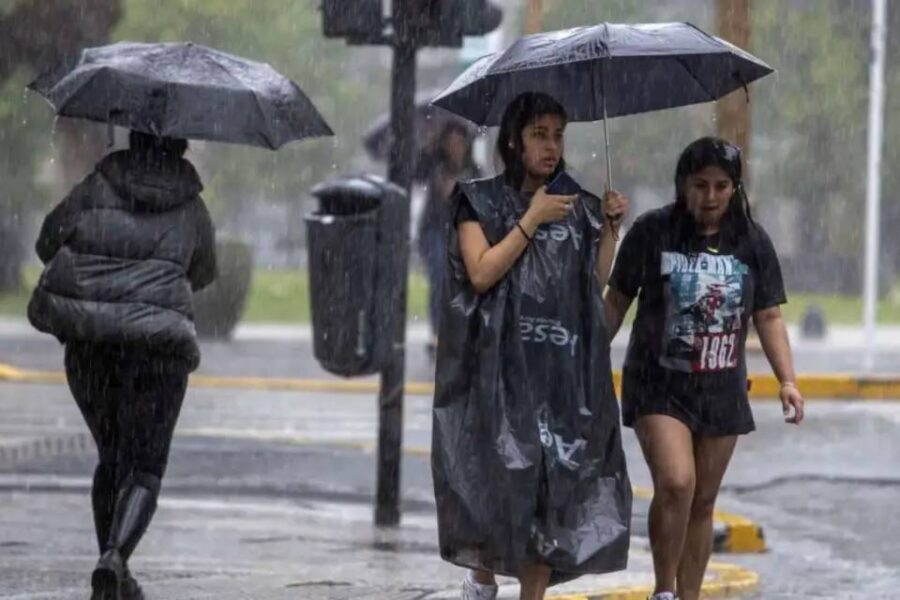 (Mención a Entre Ríos) Alerta Meteorológico: 16 provincias afectadas por fuertes tormentas