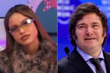 (Artista entrerriana) La sorpresiva reacción de Emilia Mernes cuando fue consultada en España sobre el gobierno de Javier Milei