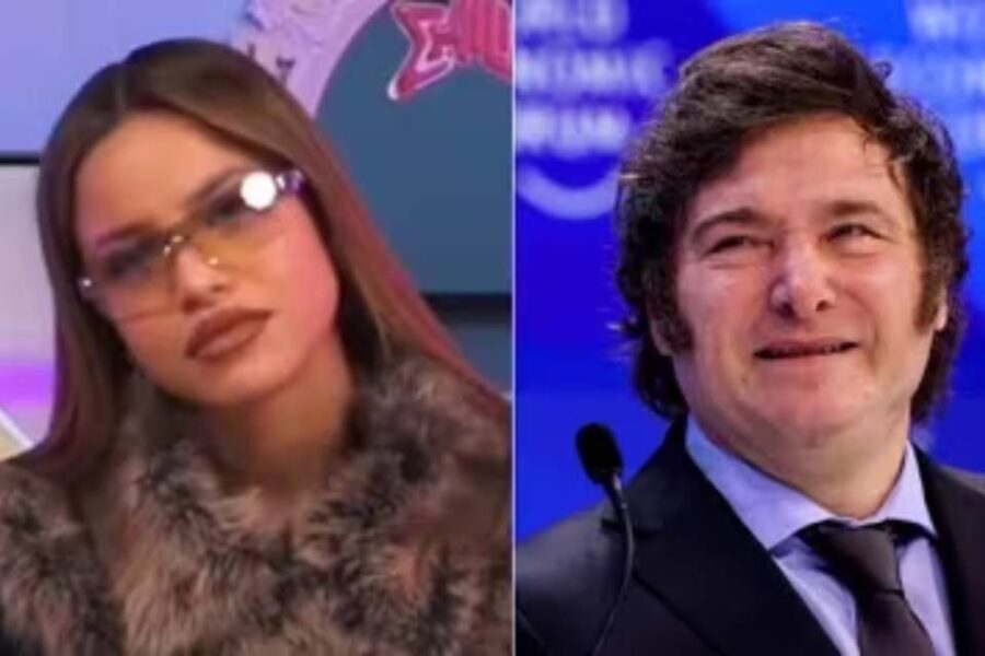 (Artista entrerriana) La sorpresiva reacción de Emilia Mernes cuando fue consultada en España sobre el gobierno de Javier Milei