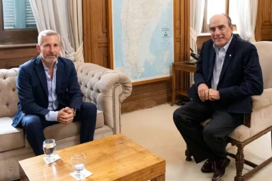 (Mención a Frigerio) La Casa Rosada aceptó nuevos cambios que pedían los gobernadores y hay principio de acuerdo por la Ley Ómnibus